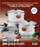 Wholesale Imusa Aluminum Steamer Set - Perfect for Steaming Fresh Produce - Mexmax INC