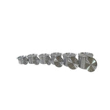 Juego de vaporeras de aluminio Imusa (20, 24, 32, 40, 52 cuartos) Juego de 5 ollas