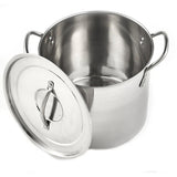 Wholesale Imusa SS Stock Pot(8,12,16,20 qrt) Elevate your kitchen with quality cookware from Mexmax INC.