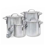 Wholesale Imusa Aluminum 4pot Set - Versatile cookware for Modern Mexican Groceries. Mexmax INC.