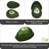 Imusa Avocado Saver w/ Lid  strd - Case - 4 Units