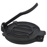 Victoria Tortilla Press Cast Iron Preseasoned 6.5"