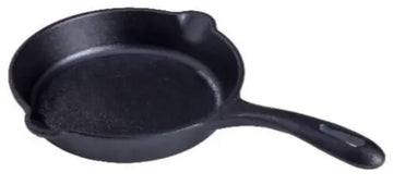 Victoria Cast Iron Skillet Preseasoned 8"