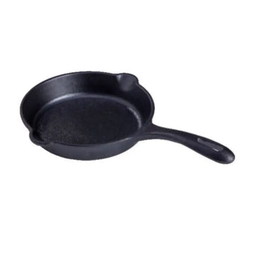 Victoria Cast Iron Skillet Preseasoned 10"