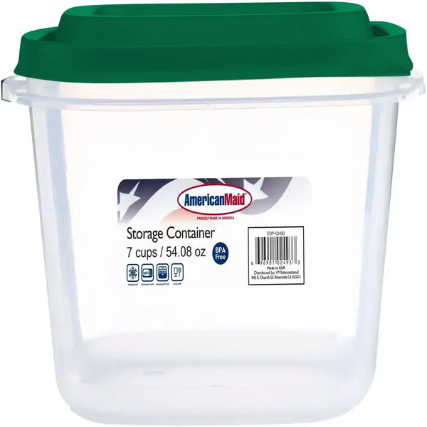 Food Storage Square Plastic - 1.6 L