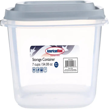 Food Storage Square Plastic  1.6 L