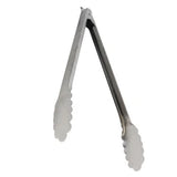 Wholesale Imusa Food Tong Pinza SS 12- Durable stainless steel tongs for your commercial kitchen.