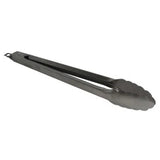 Wholesale Imusa Food Tong Pinza SS 12- Durable stainless steel tongs for your commercial kitchen.