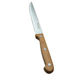 Imusa Slicer Knife SS w/ Wood Handle 8"