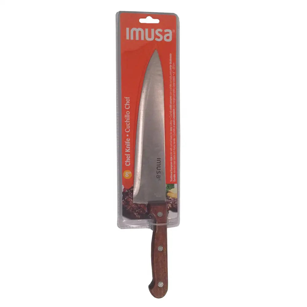 Wholesale Imusa Chef Knife 8 4-pack, for your culinary needs Mexmax INC