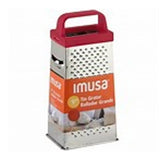 Wholesale Imusa Tin Grater - 4 Side, 9-inch. A versatile kitchen tool available at Mexmax INC.