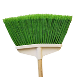 Fan Broom with Wood Handle - Wholesale Cleaning Supplies at Mexmax INC
