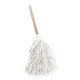 Wholesale Cotton Mop with Wood Handle #22- Efficient cleaning solution for your business.