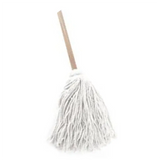 Wholesale Cotton Mop with Wood Handle #16 - Durable Cleaning Tool at Mexmax INC