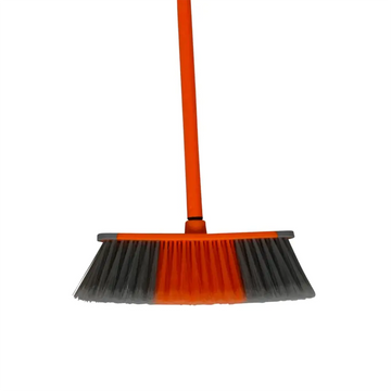 Imusa Indoor Straight Broom with Metal Handle 46"