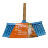 Wholesale Imusa Straight Broom - Durable wood handle. Buy in bulk at Mexmax INC for great savings!