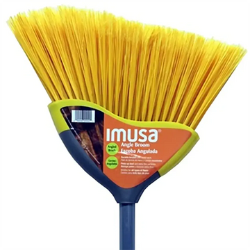 Imusa Angle Broom with Metal Handle 48"