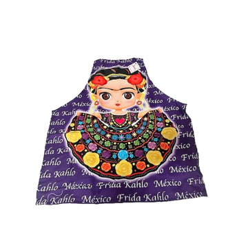 La Mexicana Kitchen Apron Asst. Colors lrg