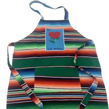 Kitchen Apron Sarape Asst. Colors lrg