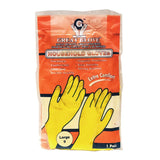 Get your Wholesale Household Gloves - Medium, Yellow (6pk) at Mexmax INC for all your cleaning needs.