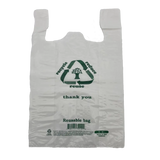 Bulk Reusable T-Shirt Bags (400ct) - Mexmax INC Wholesale