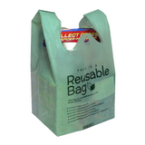 Wholesale Green Reusable T-Shirt Bag 360 ct - Shop smart with Mexmax INC for Mexican groceries.