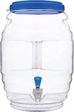 Wholesale Champs Plastic 3gl Jar W/Spout Blue - Convenient storage at Mexmax INC.