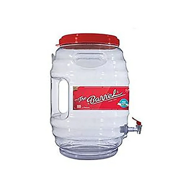 Champs Plastic Jar Vitrolero w/ Red Spout 5 gal