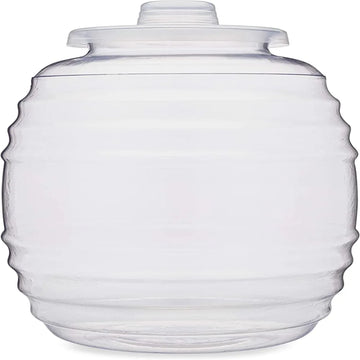 Champs Plastic Jar Vitrolero 3 gal