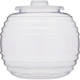 Champs Plastic Jar Vitrolero 3 gal - Case - 4 Units