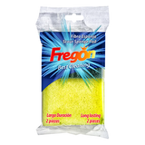 Wholesale Fregon Green/Yellow Fiber Sponge 2 pk - Durable Cleaning Sponges at Mexmax INC