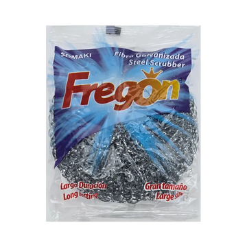 Fregon Jumbo Galvanized Steel Scrubber 1 ct