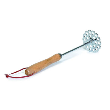 Imusa Bean Masher Metal w/ Wood Handle 11"