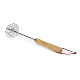 Wholesale Imusa Metal Bean Masher with Wood Handle- Essential kitchen tool Mexmax INC