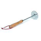 Wholesale Imusa Metal Bean Masher with Wood Handle- Essential kitchen tool Mexmax INC