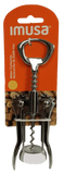 Imusa Winged Corkscrew - Easy Wine Opening for Your Business, Wholesale at Mexmax INC