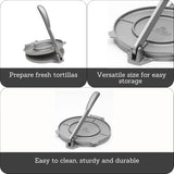 Wholesale Imusa Tortilla Press Aluminum 8 in - Easy Tortilla Making at Mexmax INC