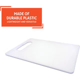 Wholesale Imusa Cutting Board 14x10- Durable plastic cutting board for your kitchen needs.