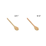 Imusa Wood Spoon Set, Cucharas De Madera 3 pc - Case - 12 Units