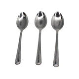 Stainless Steel Spoon Set 3pc - Mexmax INC Wholesale Kitchen Supplies