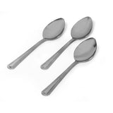 Stainless Steel Spoon Set 3pc - Mexmax INC Wholesale Kitchen Supplies
