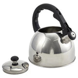 Imusa Tea Kettle Stainless Steel 2.5lt - Available at Mexmax INC