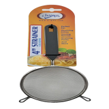 Wholesale Champs Heavy Duty SS Strainer/Colador 4" - Perfect Kitchen Tool for Straining