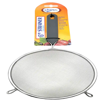 Champs Heavy Duty SS Strainer/ Colador 6"