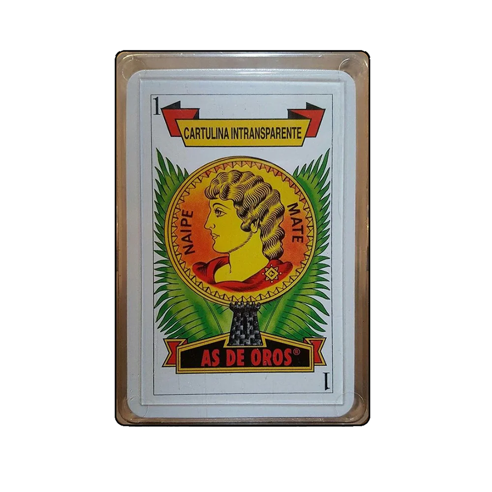 Wholesale Playing Cards Azteca Naipes (2pk) - Entertainment for Modern Mexican Groceries. Mexmax INC.