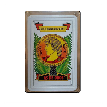 Spanish Azteca Naipes Playing Card Deck 40 ct