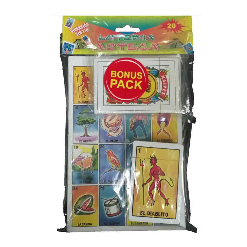 Loteria 20ct In Bag With Bonus Pack - Case - 20 Units
