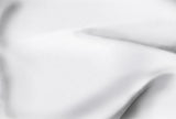 White Polyester Poplin "Mantel" Fabric - 58"/60" width - 10 Yards