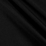 Wholesale Black Polyester Poplin Fabric - Quality textile solutions available at Mexmax INC.