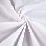 White Poly Cotton Fabric - 58"/60" width - 10 Yards